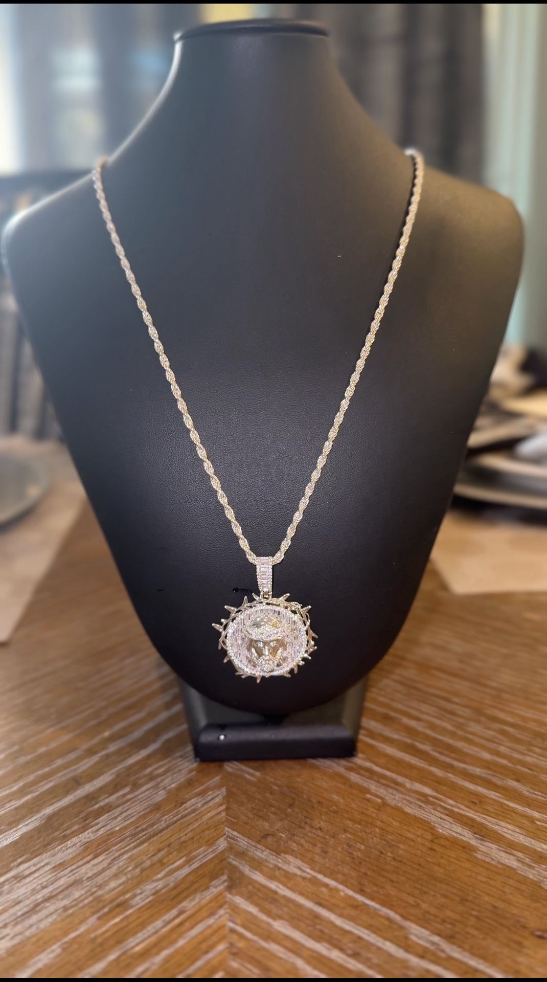 Sterling Silver Jesus Christ Set