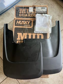 Silverado 20-26’ New frt Mud Gaurds. 2500/3500
