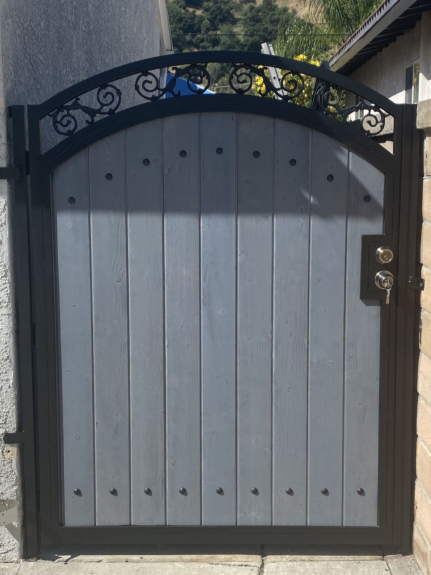 Side Gates/ Iron Works