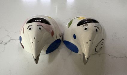 Villeroy & Boch Animal Park Salt and Pepper 