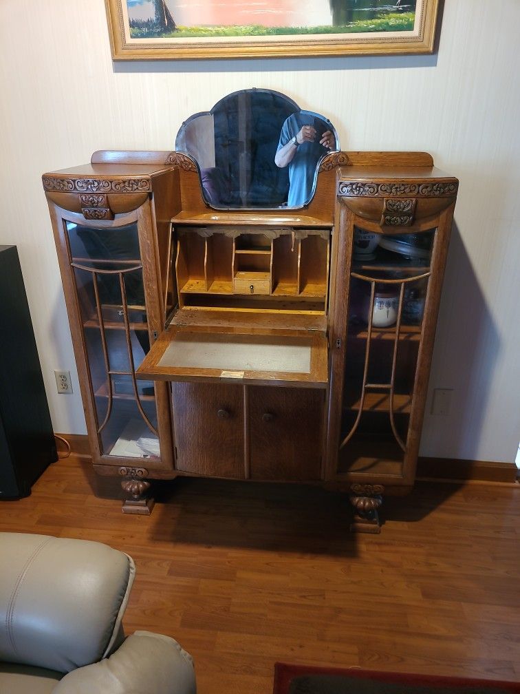 Antiqe Secretary Desk