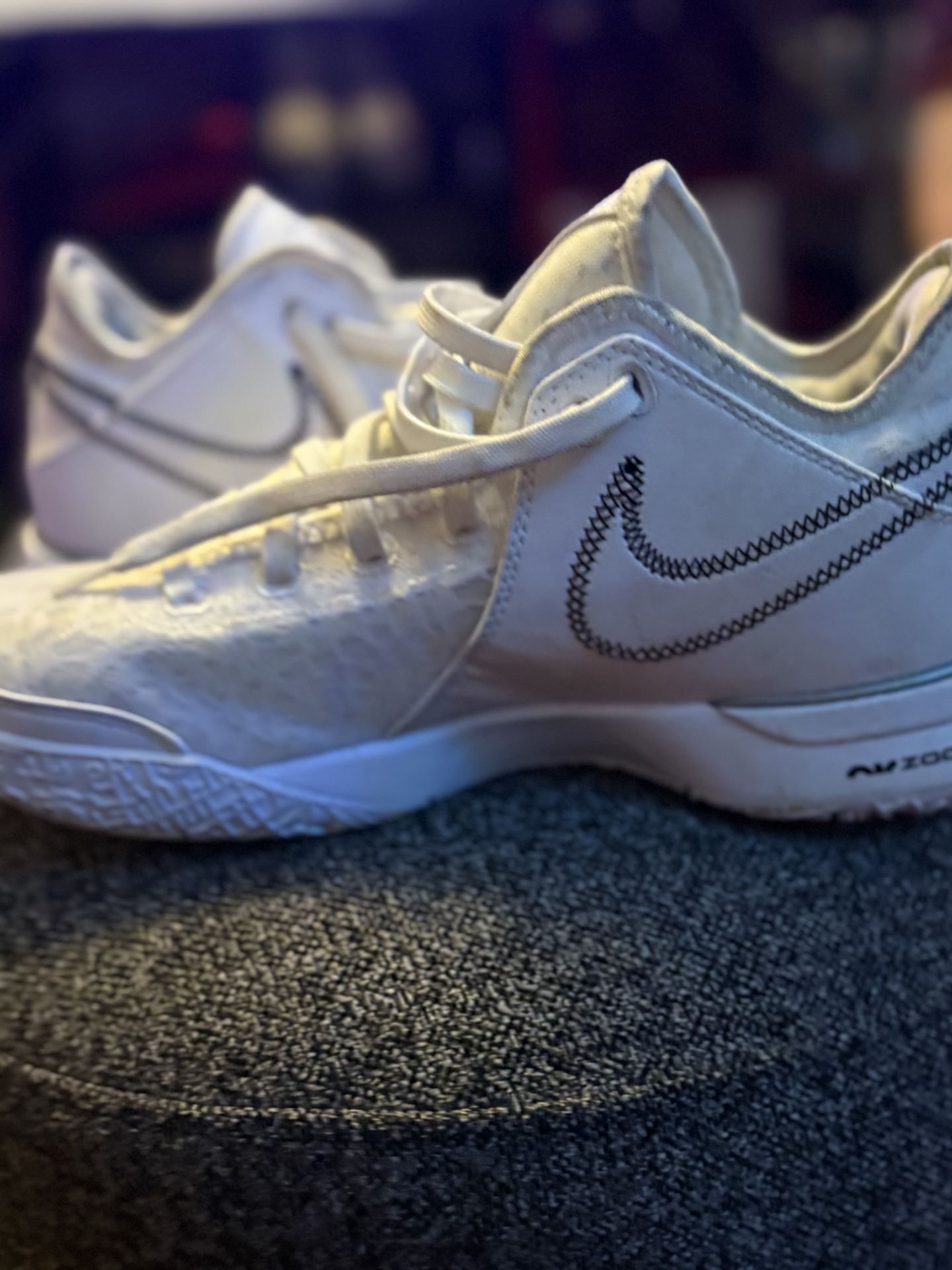 Nike Air Zoom LeBron NXXT Gen AMPD Basketball Shoes 