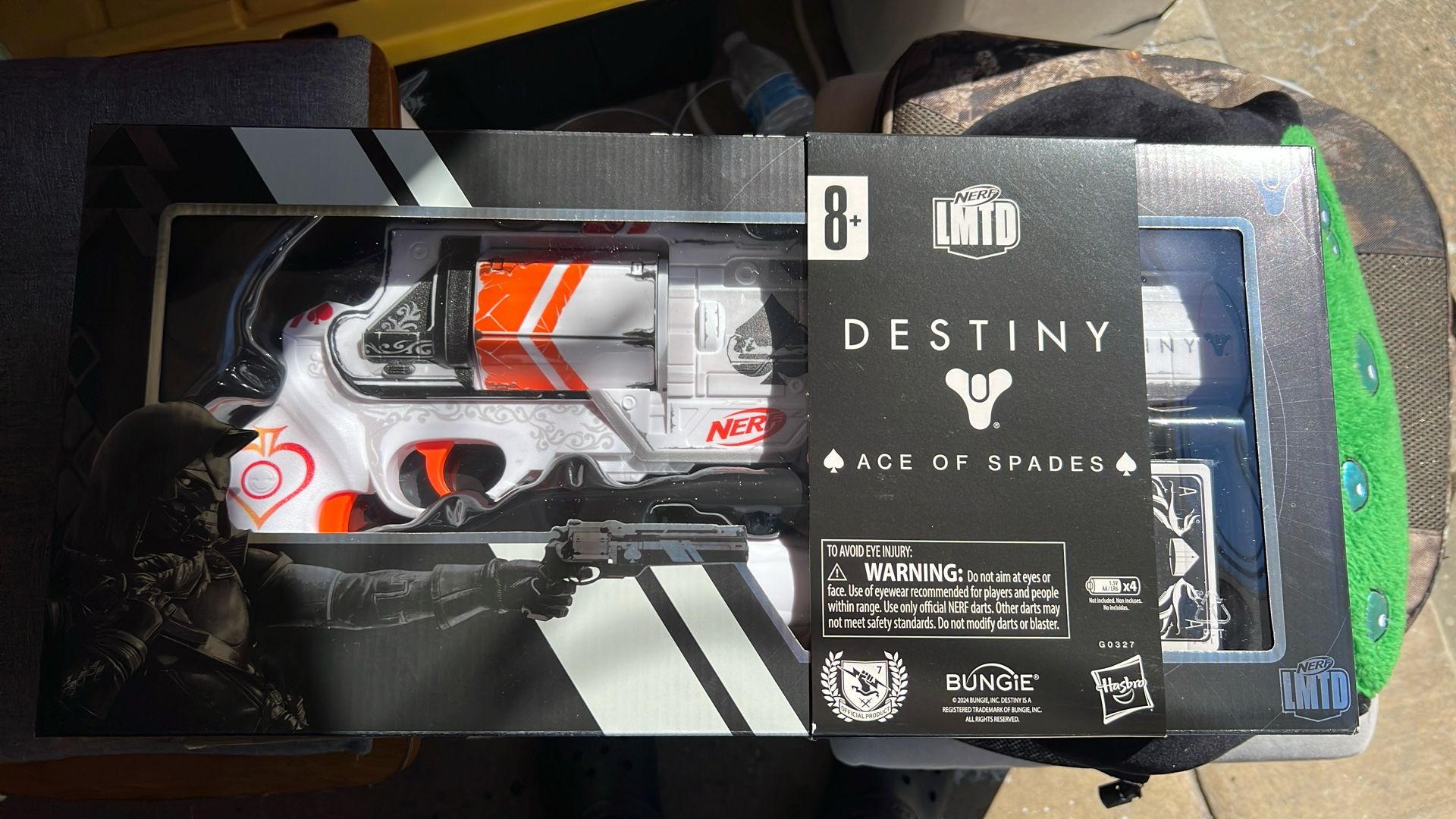 Destiny 2 Nerf Gun Ace Of Spades