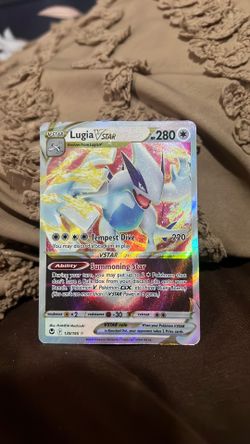 Lugia Vstar rare