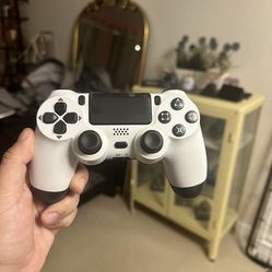 Ps4 White Controller New