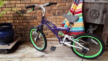 20in girls bike 7 speed