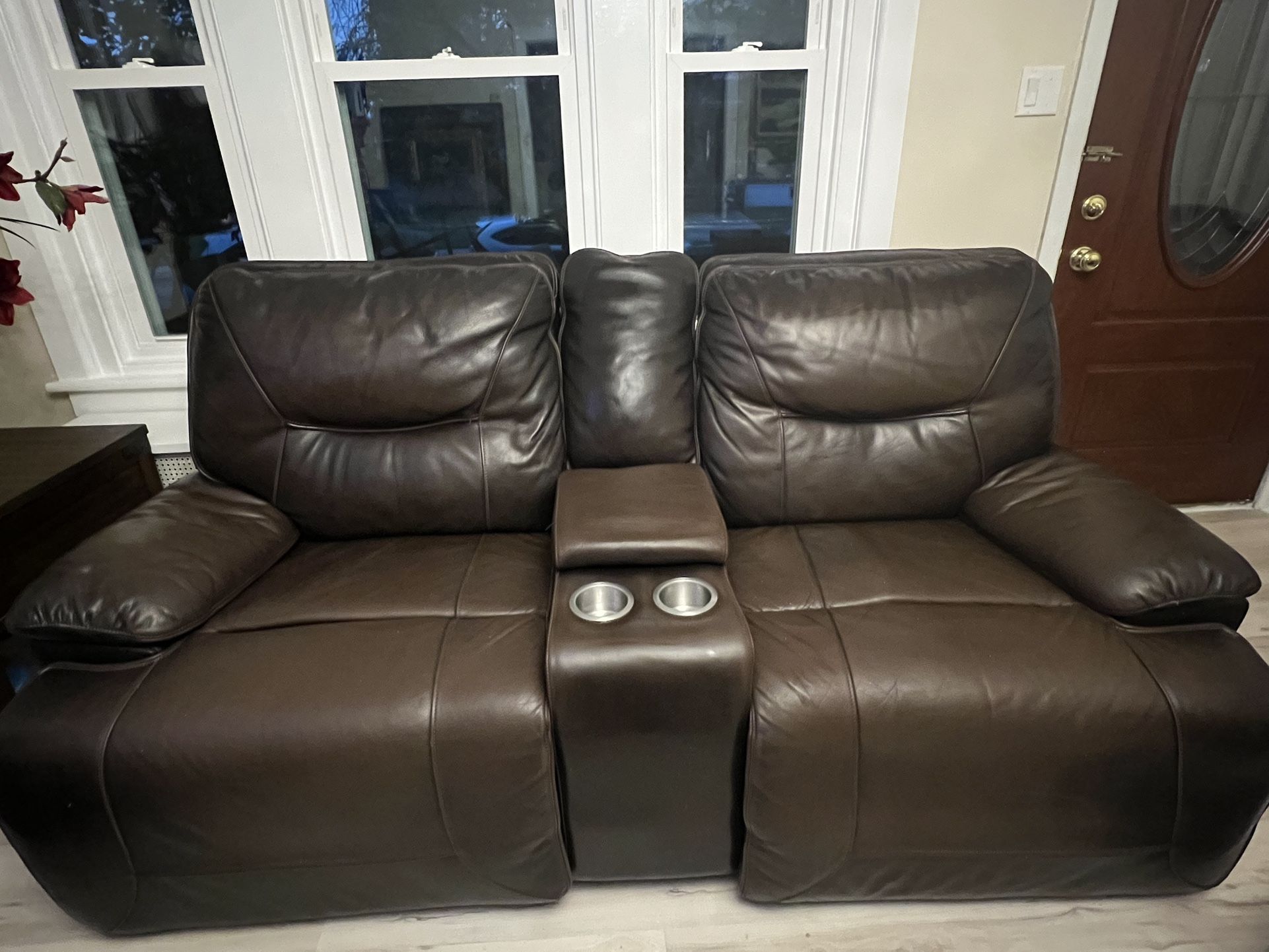 Luxurious Italian Leather 