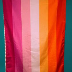 Lesbian Pride Flag