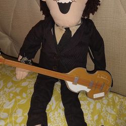 The Beatles Paul McCartney Vintage Doll  