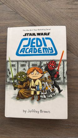 Star Wars Jedi Academy book