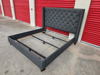 King bed frame