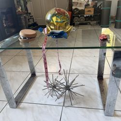 Small Glass Coffee Table