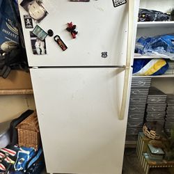 Refrigerator And Freezer Top And Bottom