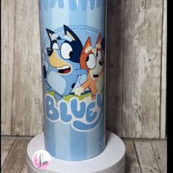 Bluey Custom Tumbler 