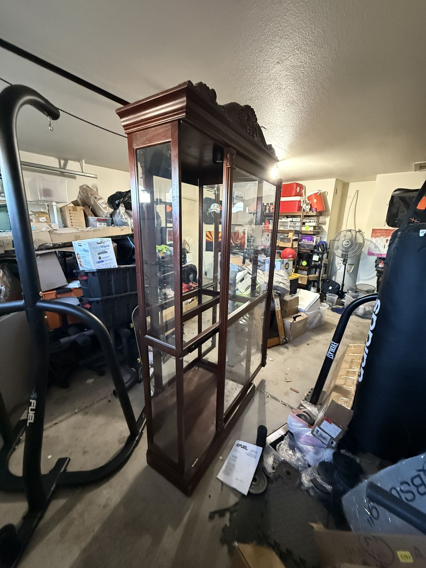 Howard Miller Curio Cabinet Model 680-331