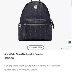 Small Mcm Backpack 