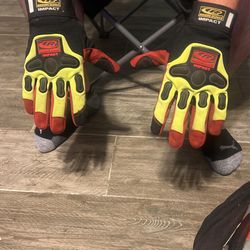 racing impact gloves