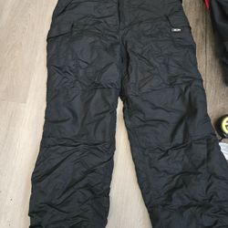 Youth snow pants xl
