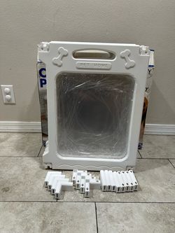 Large Acrylic Playpen / Play Yard