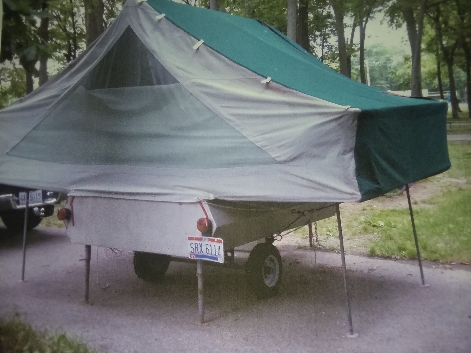 1967 Appleby tent camper