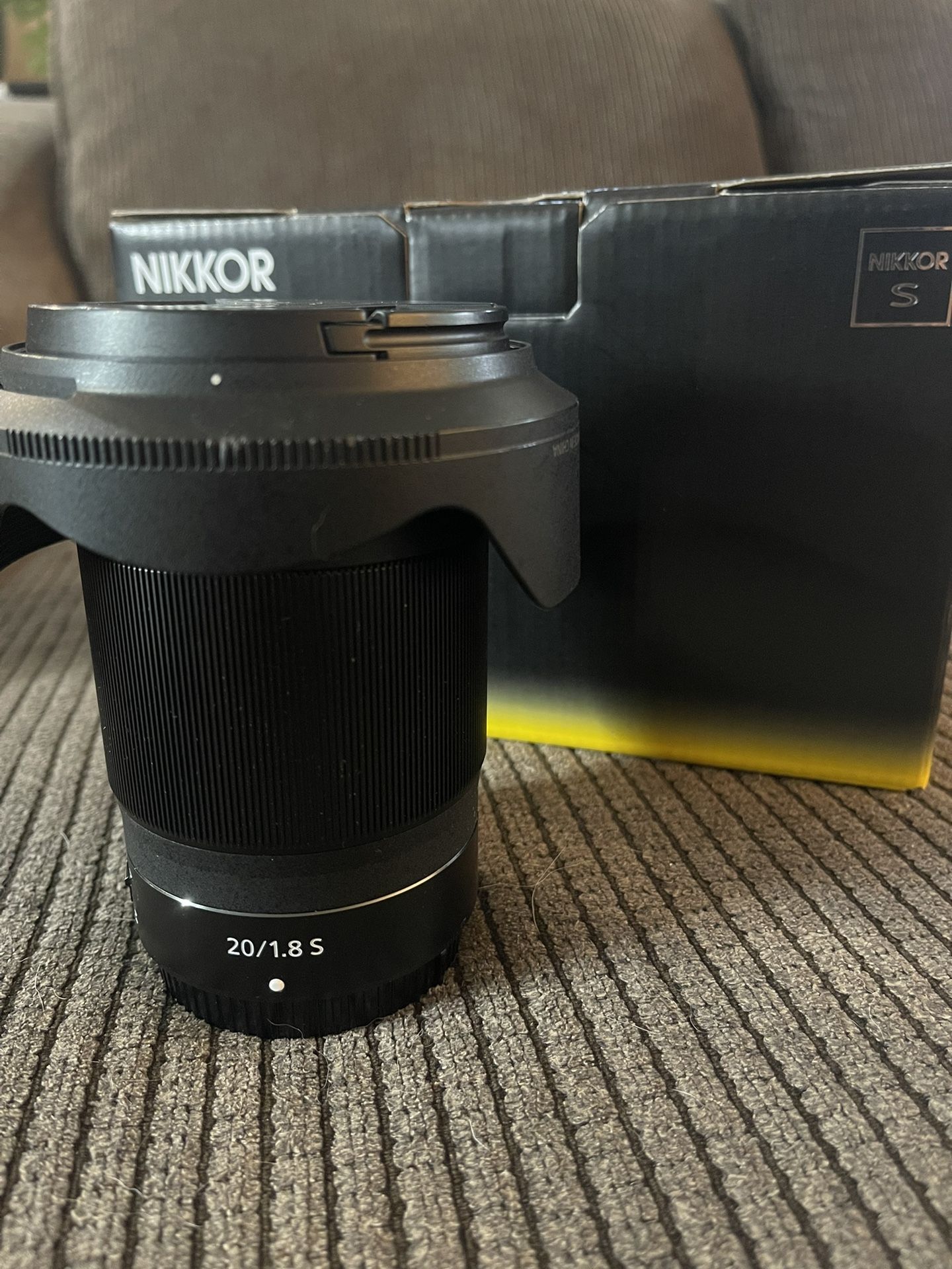 Nikon Z 20mm f1.8 S
