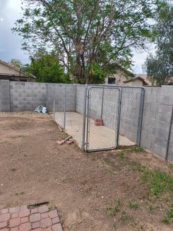 Dog cage