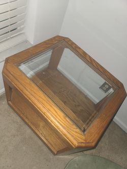 Oak Side Table