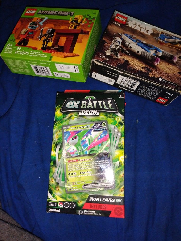 Pokemon Cards And Legos Pokemon Ex Battle Deck