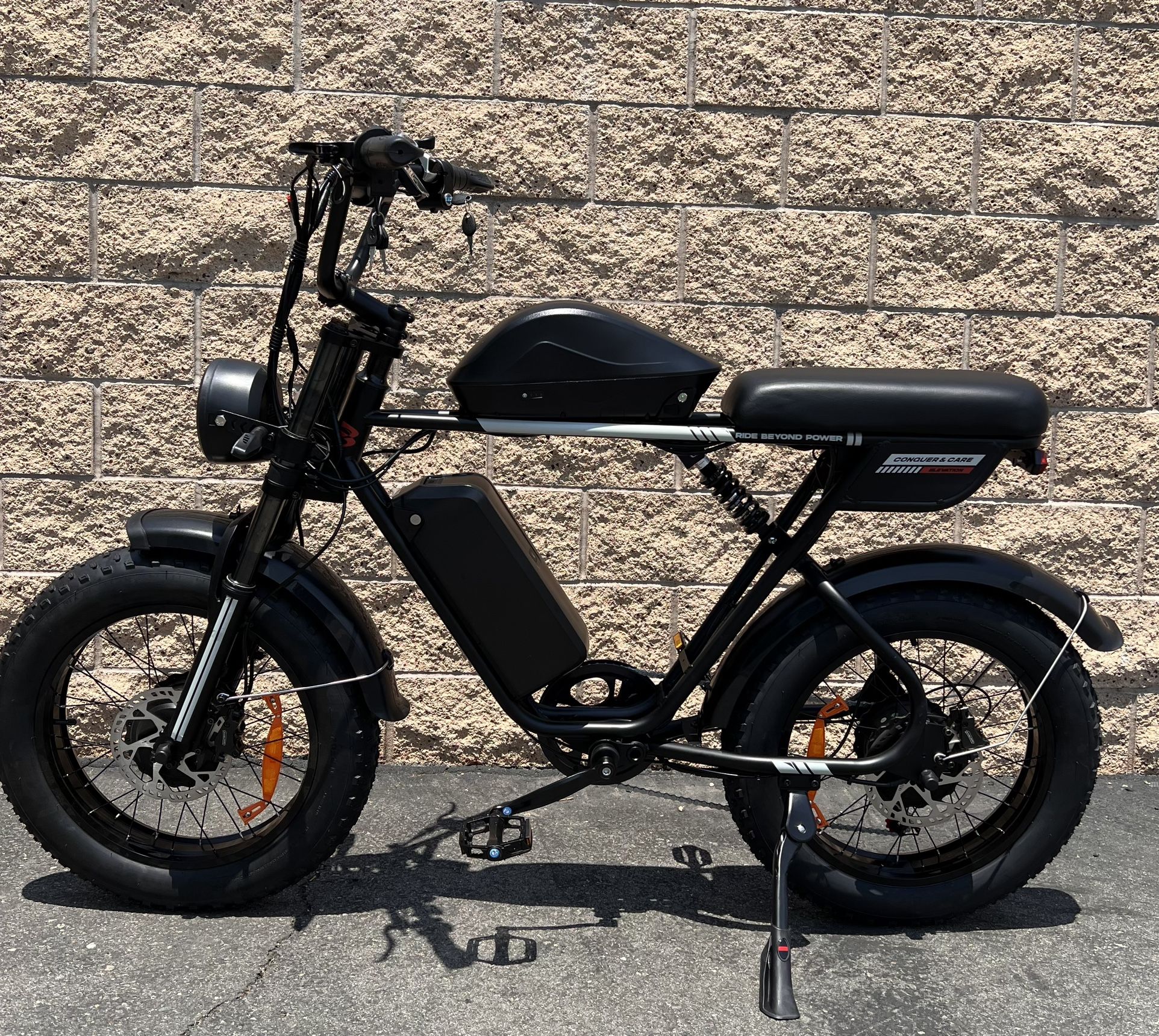 NEW 2000W/3000W/52V Dual Motor, 46ah(Total) Twin Dual Battery