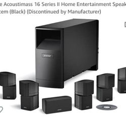 Bose Home Theater System (price Negotiable)