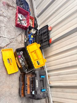 Hand tool lot