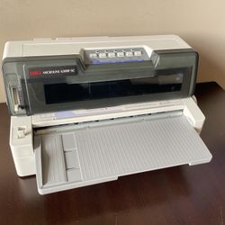 Oki Microline 6300f-sc Dot Matrix Printer