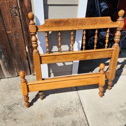 Vintage Ethan Allen Headboard