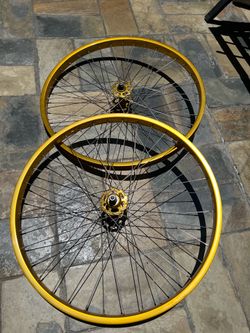 Ukai 26 rims sunshine hubs