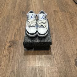 Jordan 3 Retro ‘Racer Blue’ Size 8 US Men Shoes 