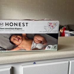 Diapers Size 2 