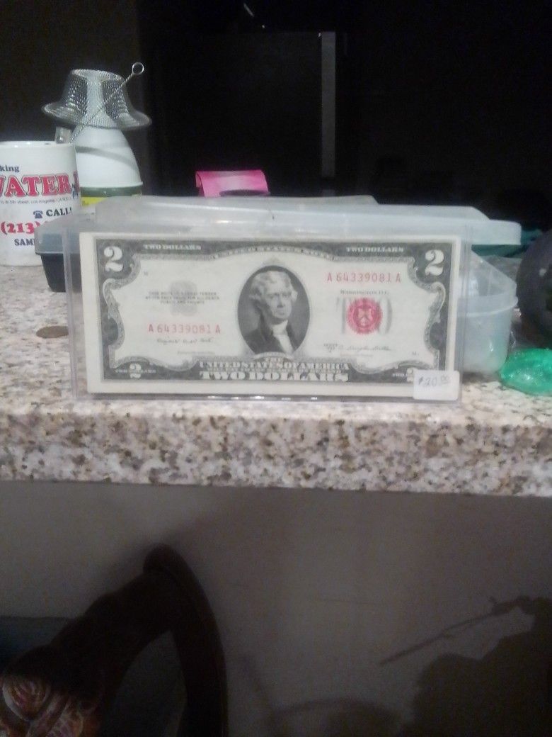 1953 $2 Bill 