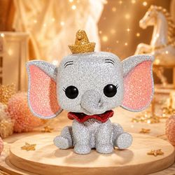 Funko Pop Dumbo Diamond Collection Hot Topic Exclusive Disney