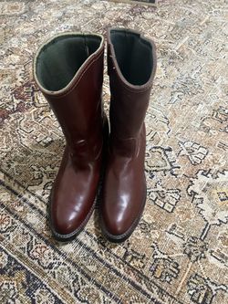 Rubber boots