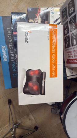 Shiatsu Massage pillow With Heat