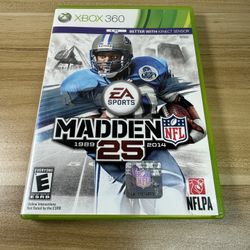 Xbox 360 Madden 25