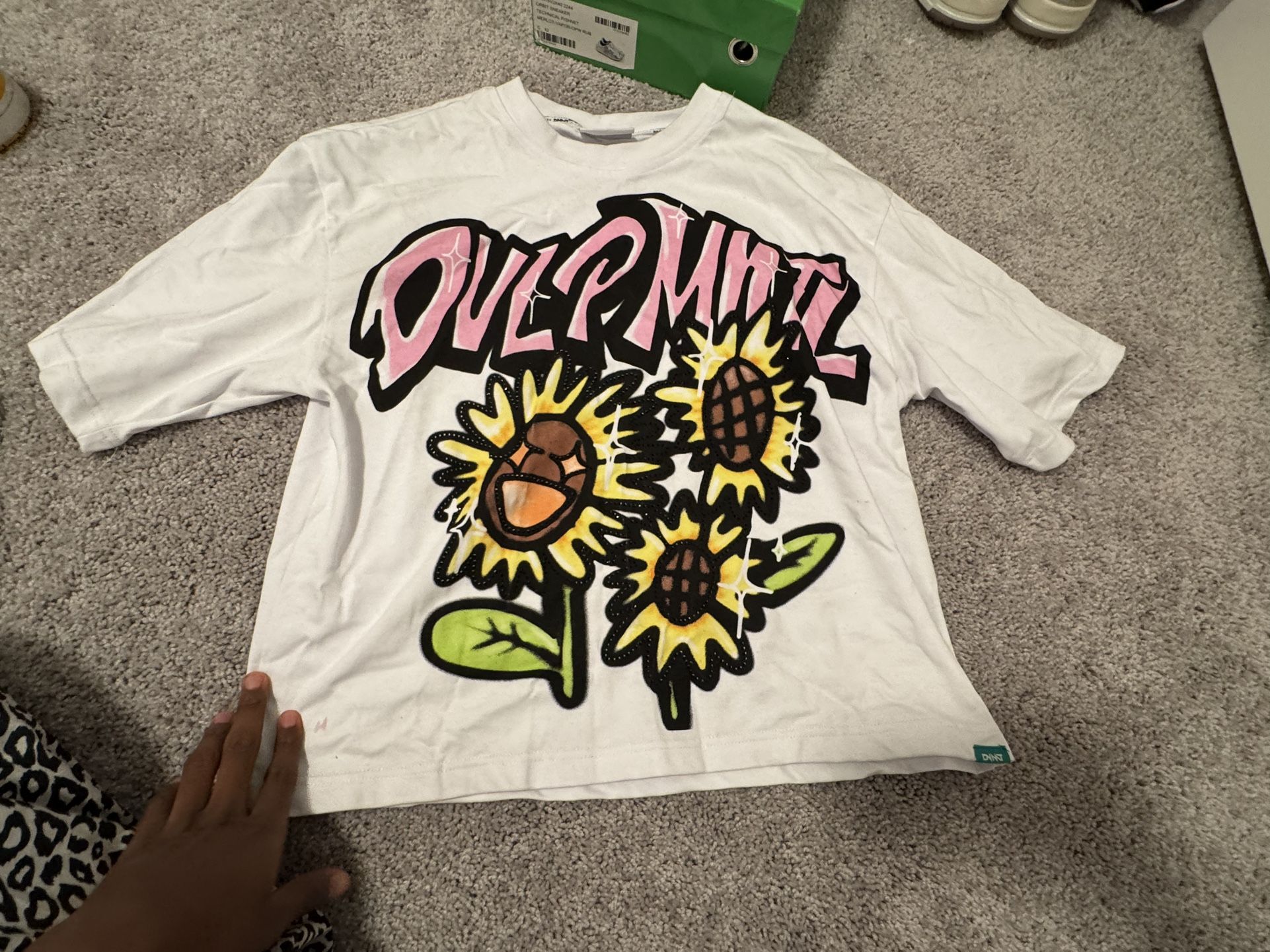 Men Crop T