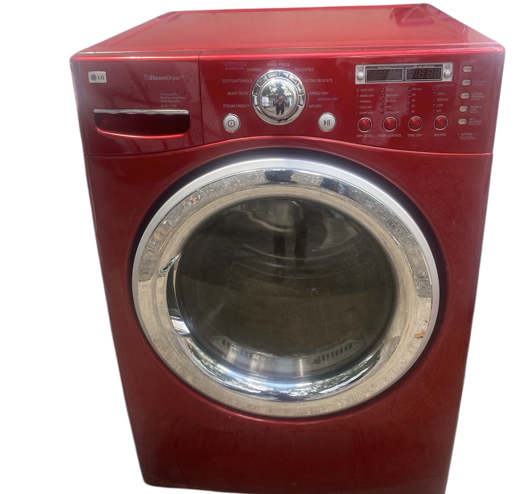 Lg Dryer
