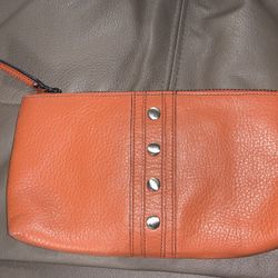 Picard Germany Orange Wallet / Organizer 8”x4”