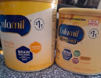 INFAMIL  baby formula