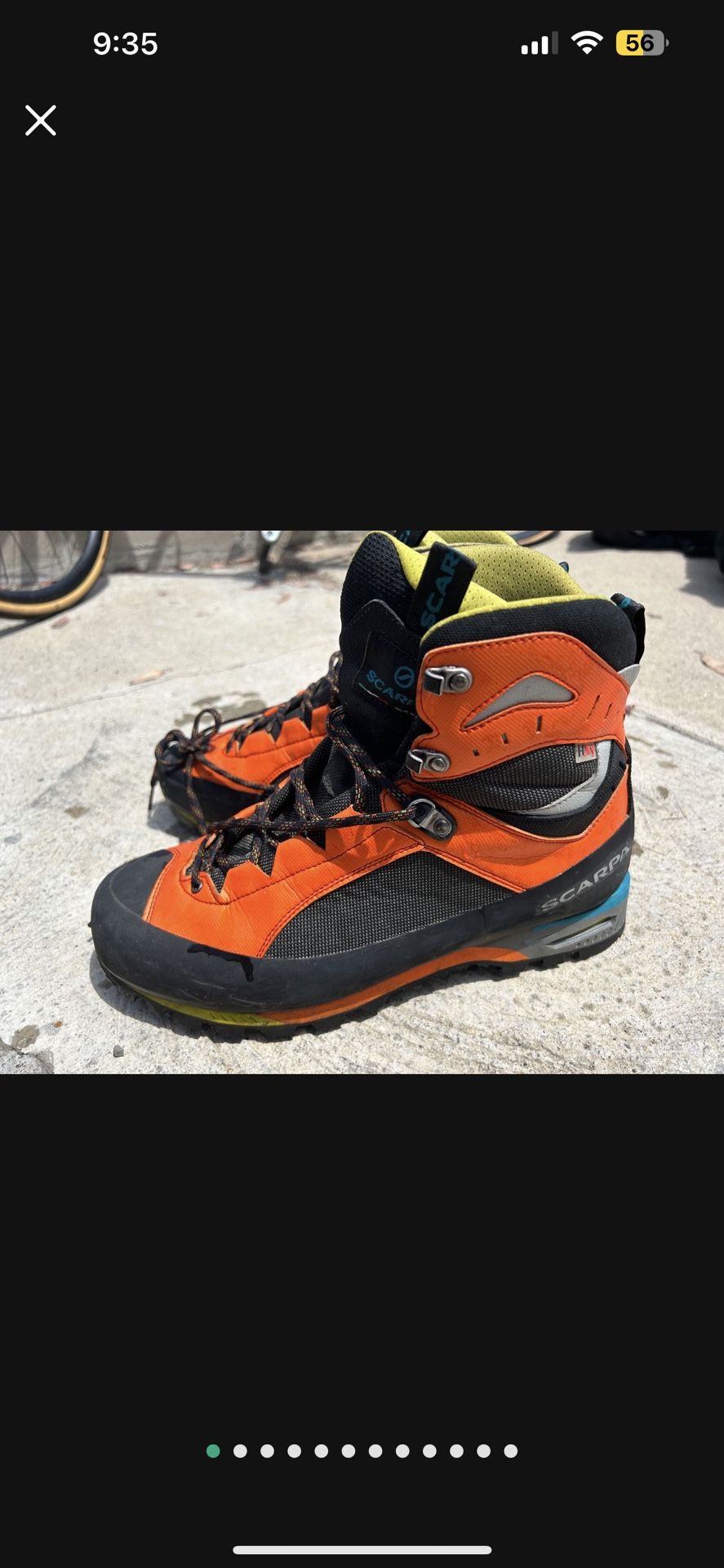 Scarpa Charmoz HD Mountaineering Boots - Men's (size 13)
