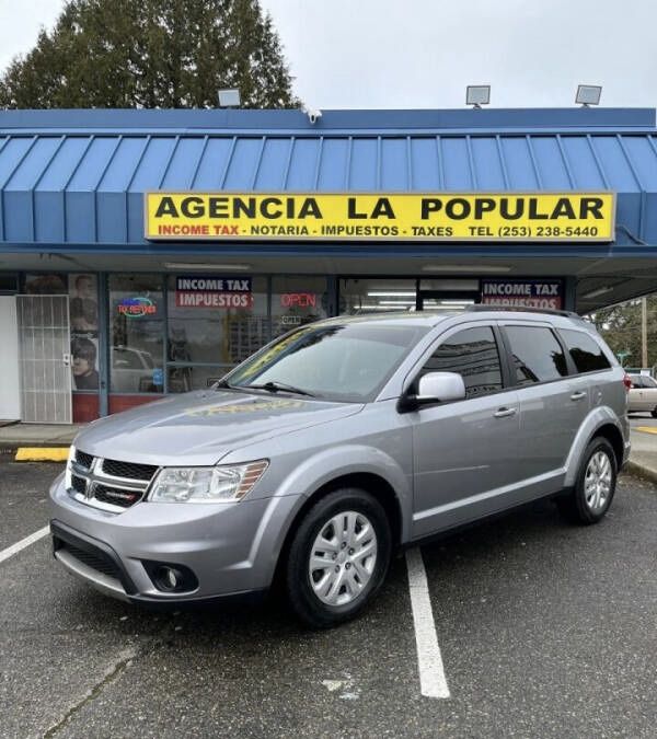 2019 Dodge Journey