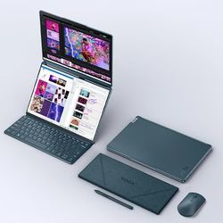 Lenovo Yoga Book 9i (14” Dual‑Screen OLED)