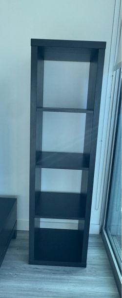 IKEA KALLAX 4-Cube Storage Shelf (Assembled)
