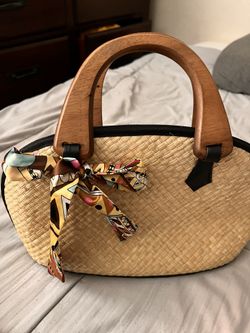 Native Wooden bag